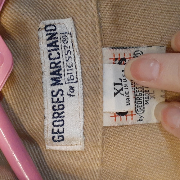 Guess by Marciano Tan Jean Jacket, Size CL - Picture 3 of 4